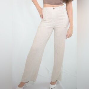 Breeze Linen Cargo Pants